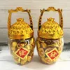 Bucket of Gold Ingot-Shaped Chocolate Snacks for Afternoon Tea, Wholesale Leisure Snacks Product Video