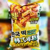 New Korean-Style Rice Cake Ready-to-Eat Cheese and Sweet Spicy Flavor Puffed Snack Crispy Leisure Snack for Office and Cinema