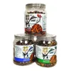 BX Boxiang Crispy Fish Skin, Mala and Sweet-Spicy Fish Skin Crisps, Honey-Glazed Seafood Snack, Rice and Drink Pairing, Leisure Snack