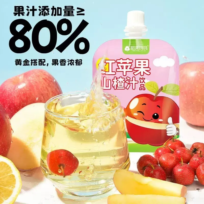 Hawthorn Apple Juice, 1 Pack