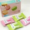 Millennium Garden Feilage 50g Boxed Macaron Pastry Assorted-Flavor Sandwich Cookies, Office Snack