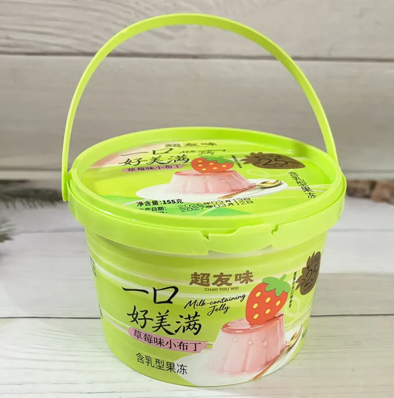 한입 푸딩 딸기맛 155g