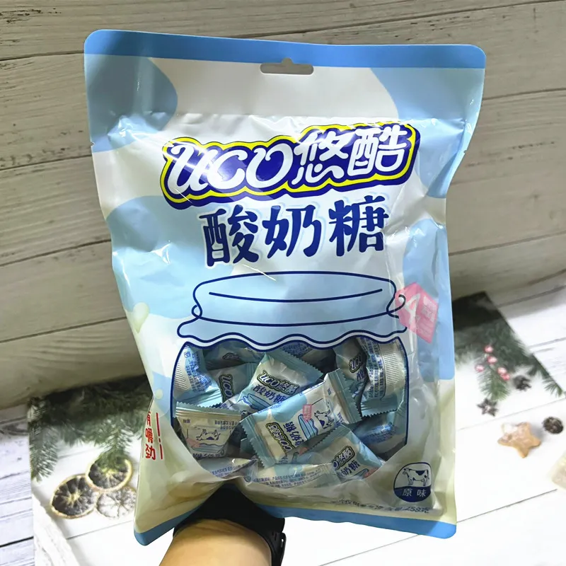 Yoku Rainbow Sour Strip Candy 168g Fruit-Flavored Gummy Candy, Tangy and Soft Rainbow Strips, Individually Wrapped Snack Detail image4