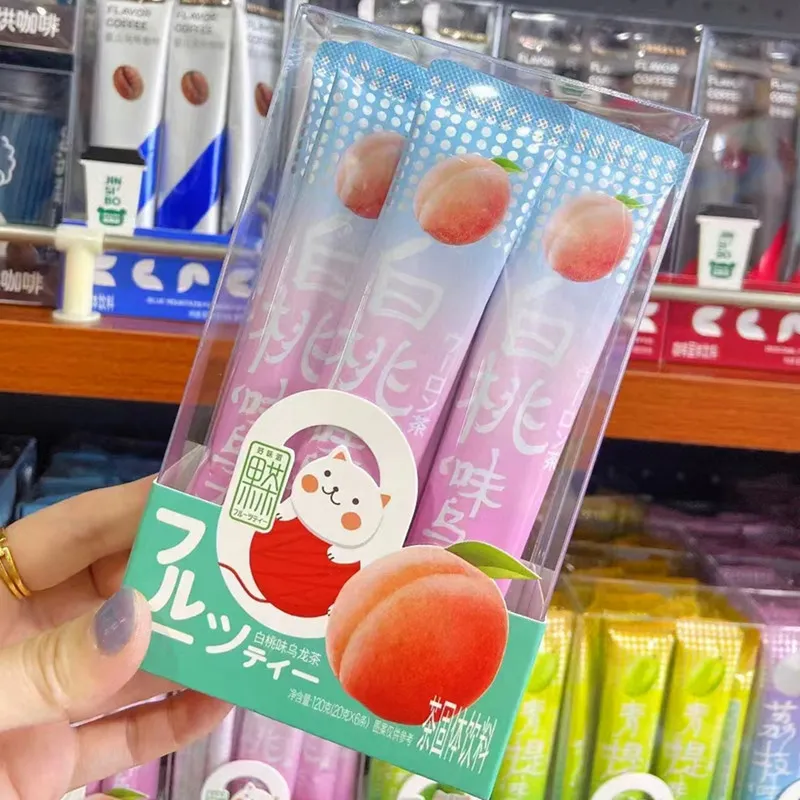 新品冲泡拿铁风味咖啡速溶手冲蓝山风味咖啡粉袋装办公室固体饮料 详情图6