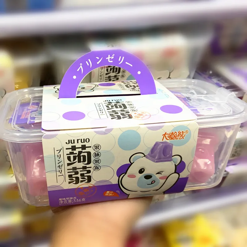 蒟蒻果冻336g葡萄味