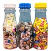 New Creative Beer Bottle Shaped Candy: Nostalgic Chocolate Stone Candy, Fun Whistle Candy for Kids Snack