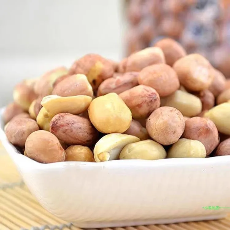 Hu Ji Hu Da Ma 110g Bagged Five-Spice Peanuts, Drinking Snack, Casual Snack, Roasted Skin-on Peanuts, Savory Snack Detail image5
