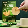 Fruit Pie Apple and Dragon Fruit Crispy Biscuits, Baked Snack Pastry, Afternoon Tea Gift