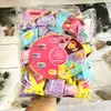Macaron-Flavored Filled Biscuits, Individually Wrapped Mini Wedding Candy and Trendy Snack for Casual Entertaining