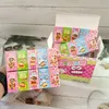 BoOZi桃小哈缤纷糖果五宝泡泡糖迷你六一儿童节生日零食盲盒玩具