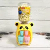 可拉熊趣味饮水器熊仔小馒头儿童休闲小零食烘焙水果店造型小饼干
