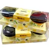 New Bubble Milk Tea Pudding, 125g × 3 Cups, Cocoa Malted Milk Ball Flavor, Hong Kong-Style Jelly Snack and Baked Dessert