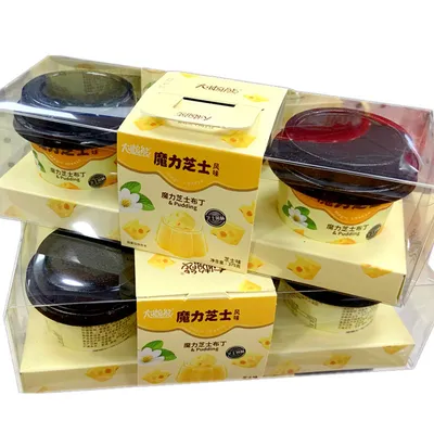 Cheese-Flavored Pudding, 3 Cups (18 Boxes per Carton)