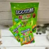 Yoku Rainbow Sour Strip Candy 168g Fruit-Flavored Gummy Candy, Tangy and Soft Rainbow Strips, Individually Wrapped Snack