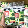 Weiai Chuanbo Ready-to-Eat Crispy Seaweed, 10 Original Flavor Packs per Bag, Roasted Crispy Nori Sheets, Wholesale Ready-to-Eat Snack