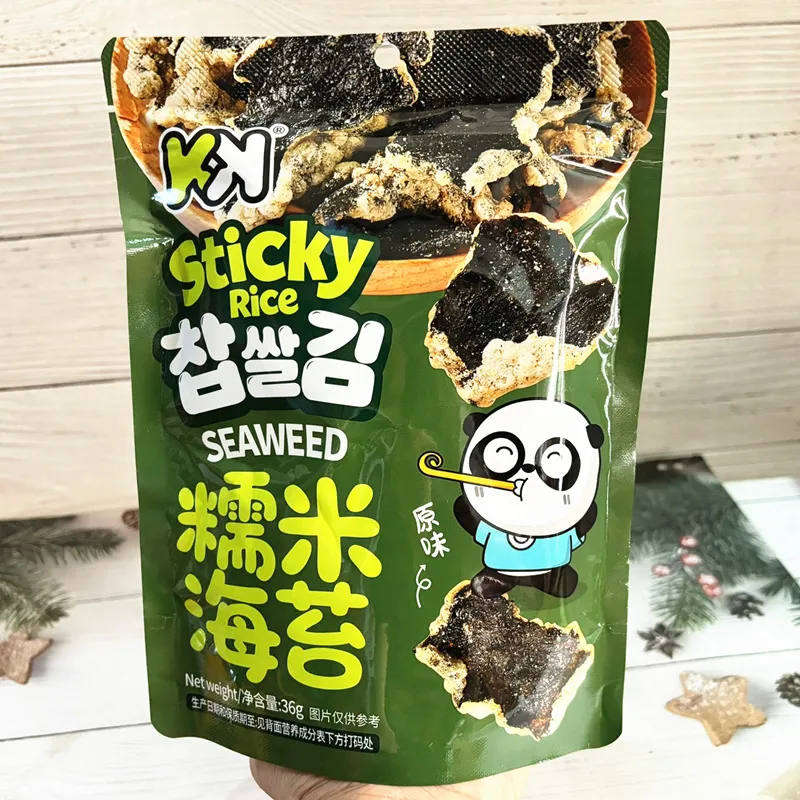 เคเค ข้าวเหนียวสาหร่าย 36g รสดั้งเดิม