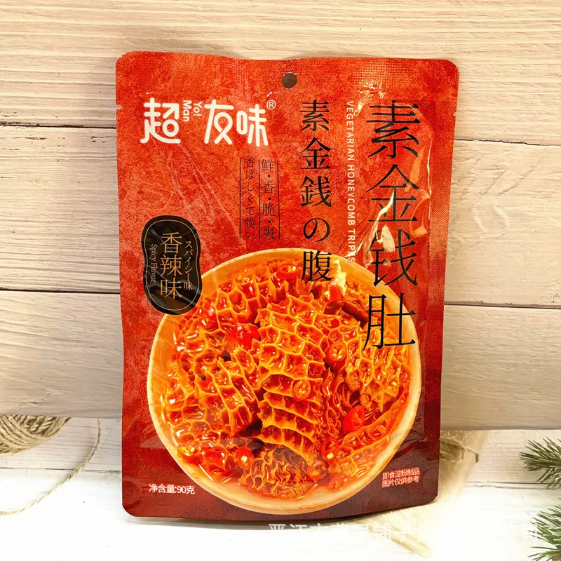 90g Vegetarian Honeycomb Tripe (Spicy Flavor)