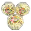 Doudou'ai Honey Fruit Roasted Milk Crisp Octagonal Box 65g Multi-flavor Children's Snack High Calcium Milk Crisp Stick