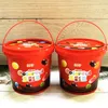 New Wangdi Multicolored Candy-Coated Chocolate Beans, Chocolate-Filled Snacks, Rainbow Candy Beans for Children