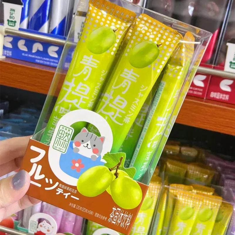新品冲泡拿铁风味咖啡速溶手冲蓝山风味咖啡粉袋装办公室固体饮料 详情图5