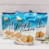 印度尼西亚饼干丹内世泡芙饼袋装240g休闲饼干小零食好吃进口食品