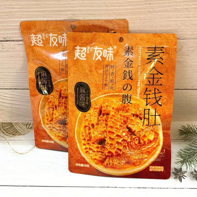 Vegetarian Mock Tripe Sesame Paste Flavor